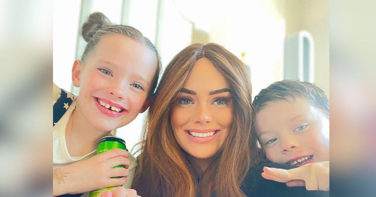 image of The Bravo starlet shares two kids with her ex. 