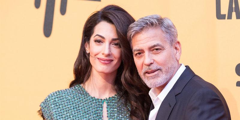 George Clooney Amal Clooney