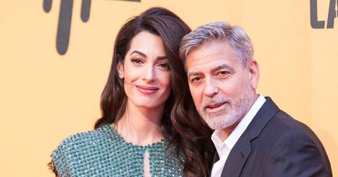 George Clooney Amal Clooney
