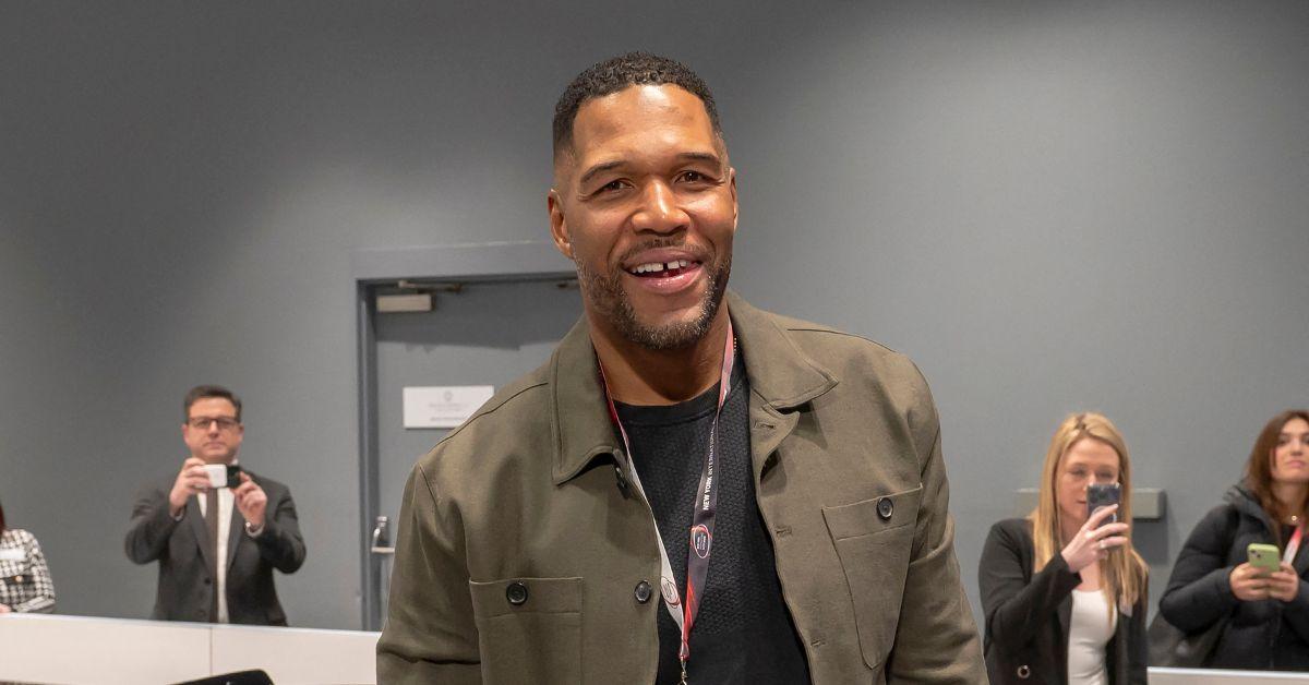 michael strahan