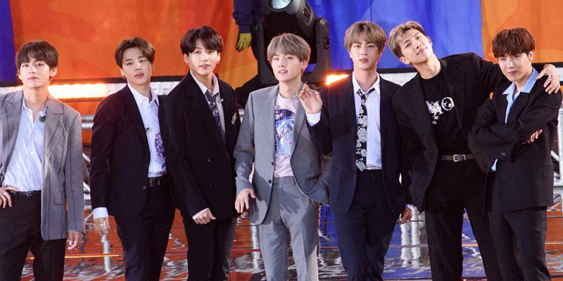 BTS's American Music Awards Suits Paid Homage to Korean Style