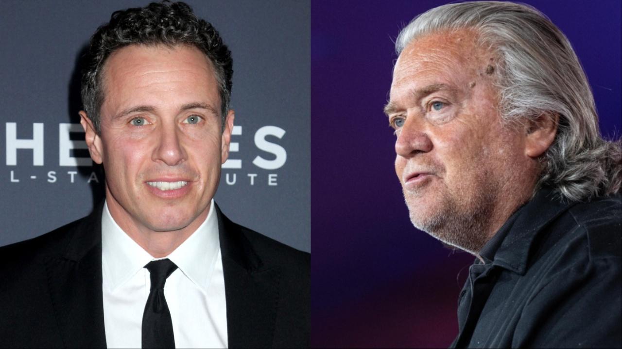 Chris Cuomo and Steve Bannon