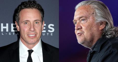 Chris Cuomo and Steve Bannon