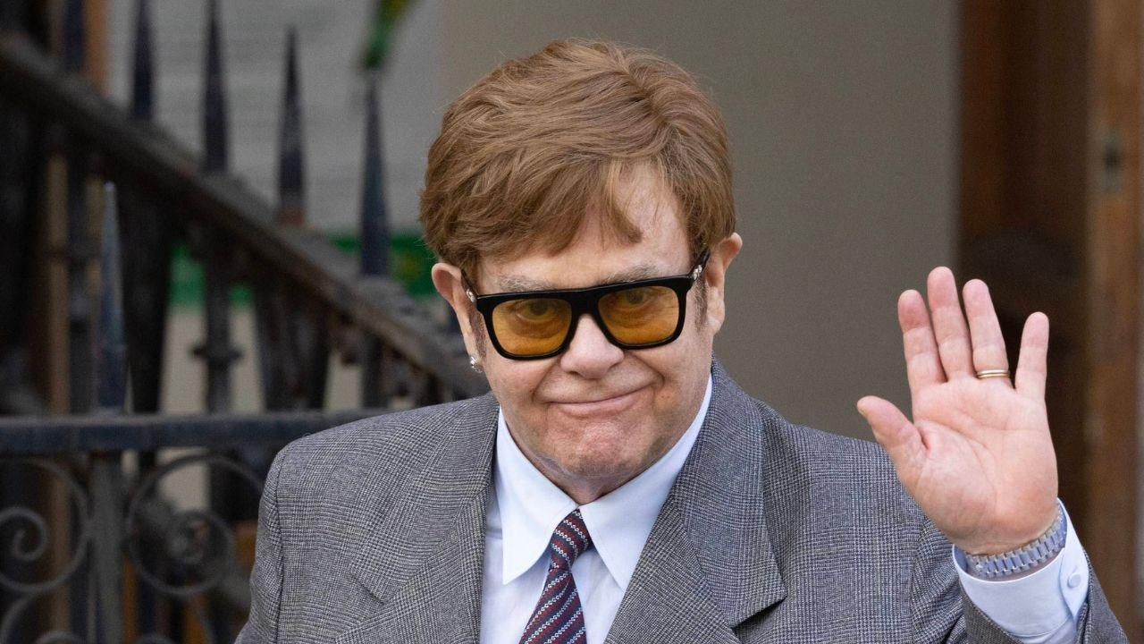 Image of Elton John previously said that he lost 'touch with reality' due to substance abuse.