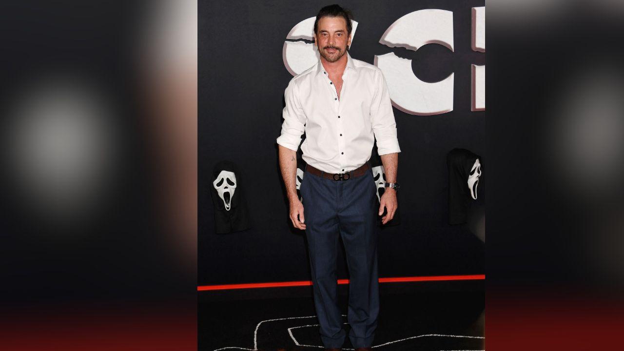 image of Skeet Ulrich said he is still stunned at how much fans love the 'Scream' franchise.