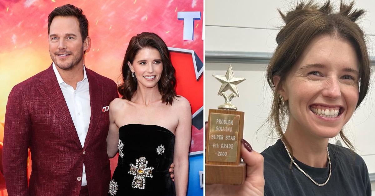 Katherine Schwarzenegger Trolls Chris Pratt Over Trophies