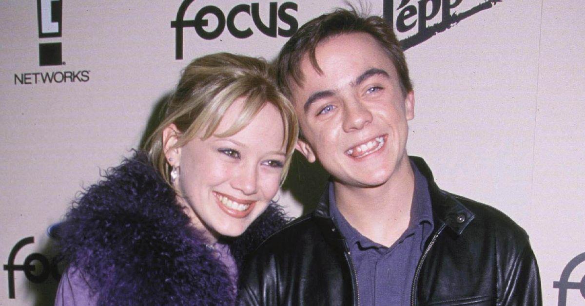 Photo of Frankie Muniz and Hilary Duff