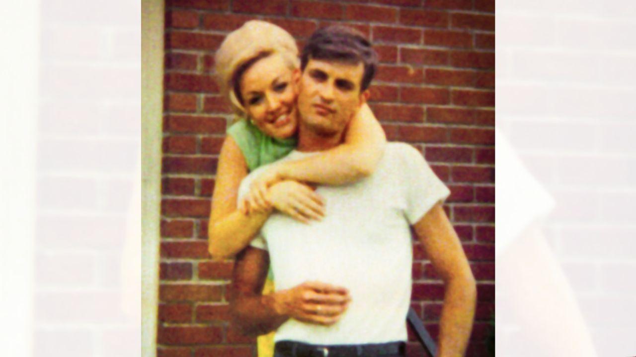 Image of Dolly Parton and Carl Dean got married in 1966.