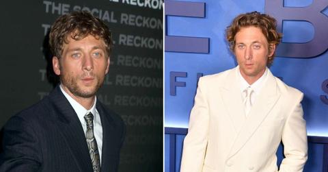 split of Jeremy Allen White.