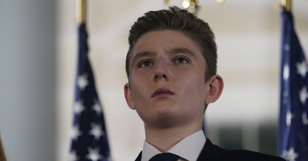 barron trump  per year exclusive private school mar a lago