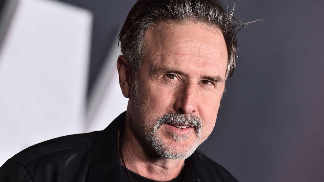 Image of David Arquette and Melissa Barrera, Hayden Panettiere's costars from the 'Scream' franchise, also left tributes for her.