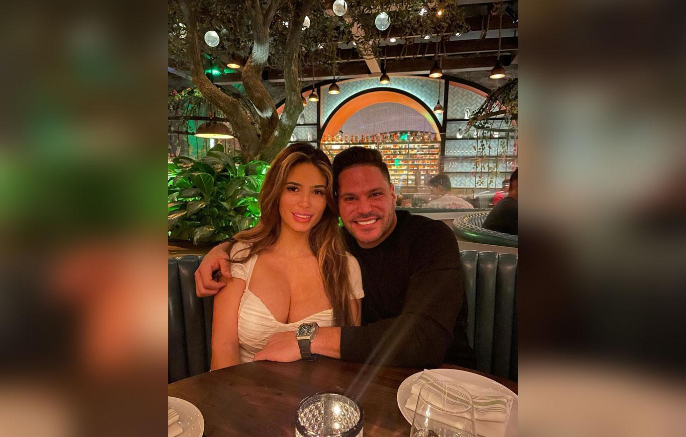 jersey shore ronnie ortiz magro fiancee saffire matos tease major projects wedding prep