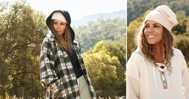 halle berry sweaty betty activewear collaboration ok