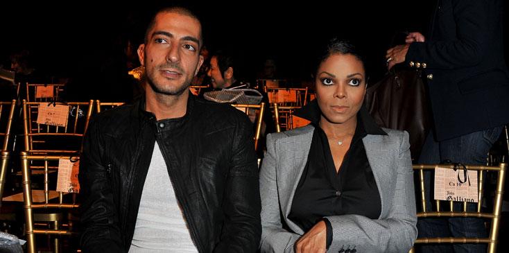 Janet jackson splits from husband