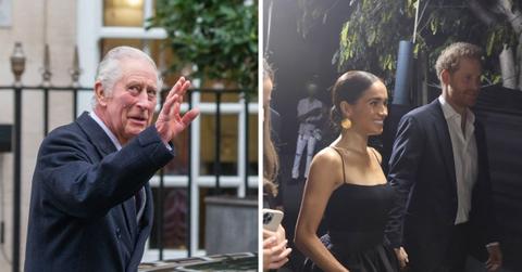 king charles discussions stripping prince harry meghan markle titles