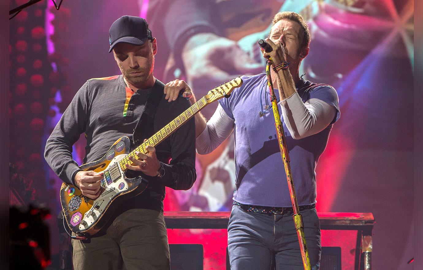 Coldplay Performs At SDCCU Stadium