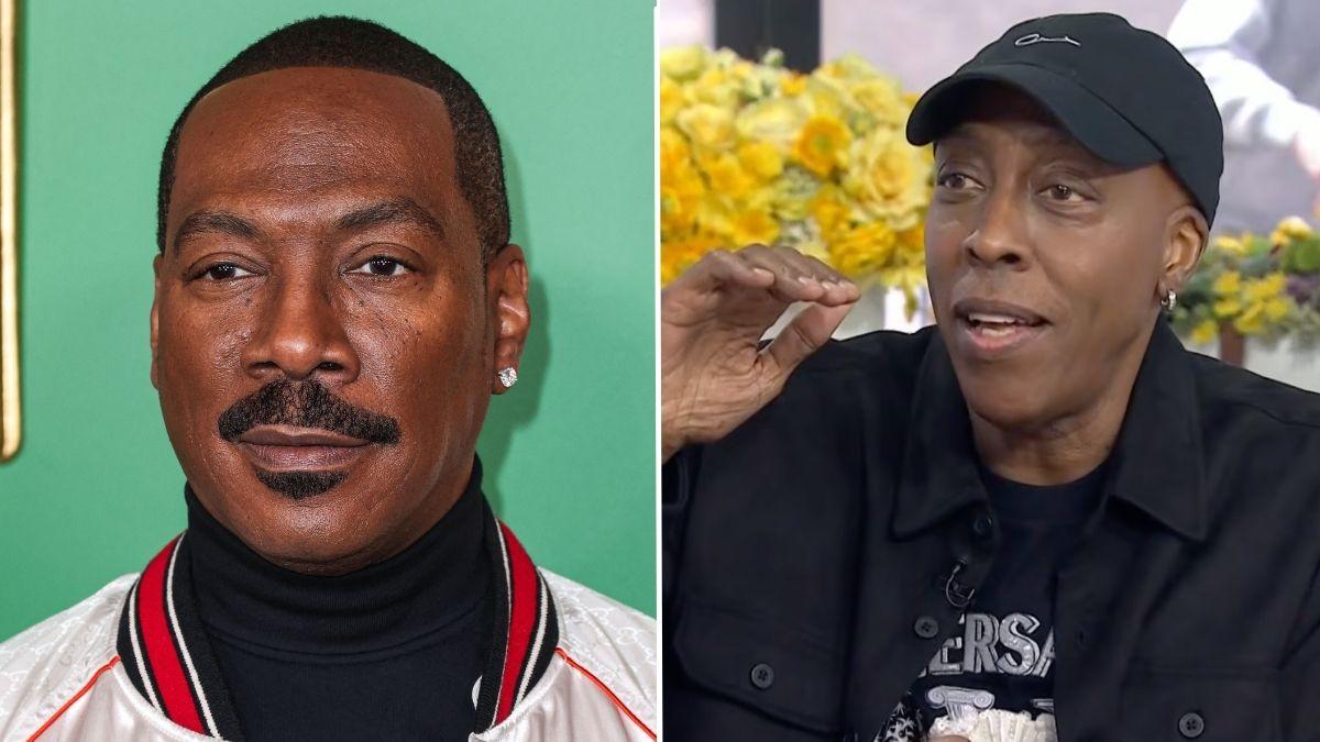 Photo of Eddie Murphy and Arsenio Hall