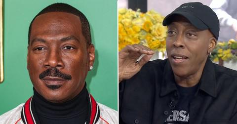 Photo of Eddie Murphy and Arsenio Hall