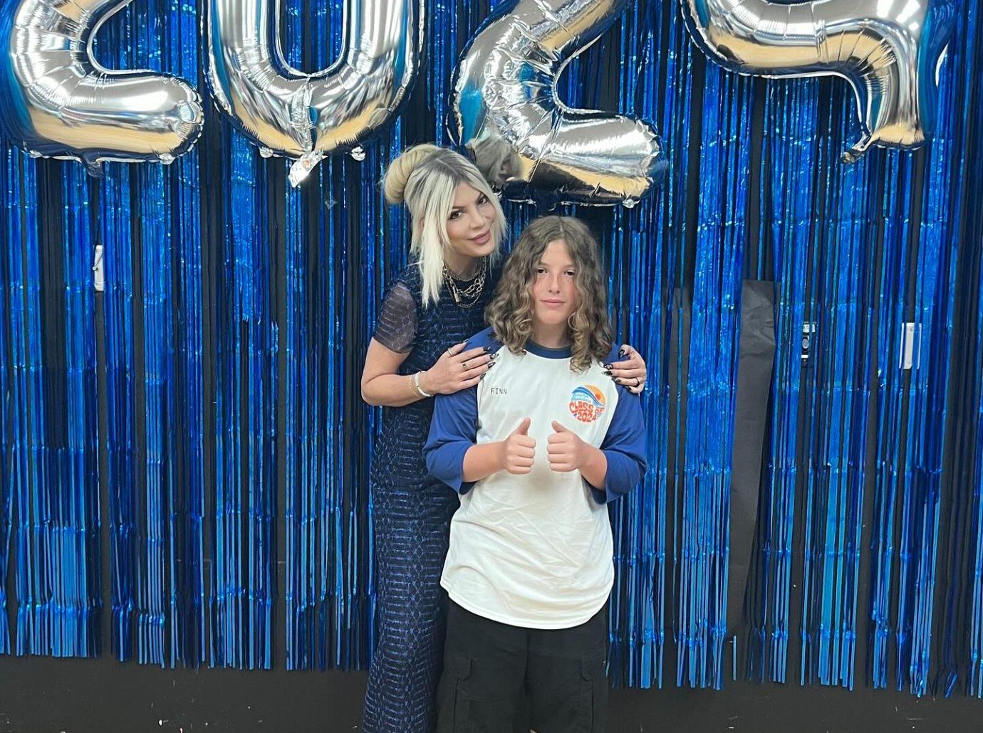 tori spelling may join onlyfans pay kids college tuitions financial trouble