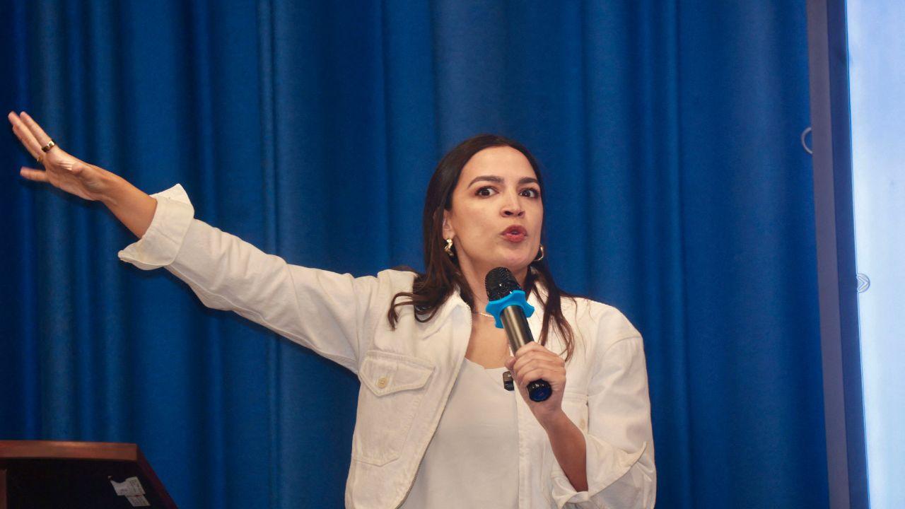 Image of Alexandria Ocasio-Cortez said she wants to document her egg freezing journey despite the 'political risk.'
