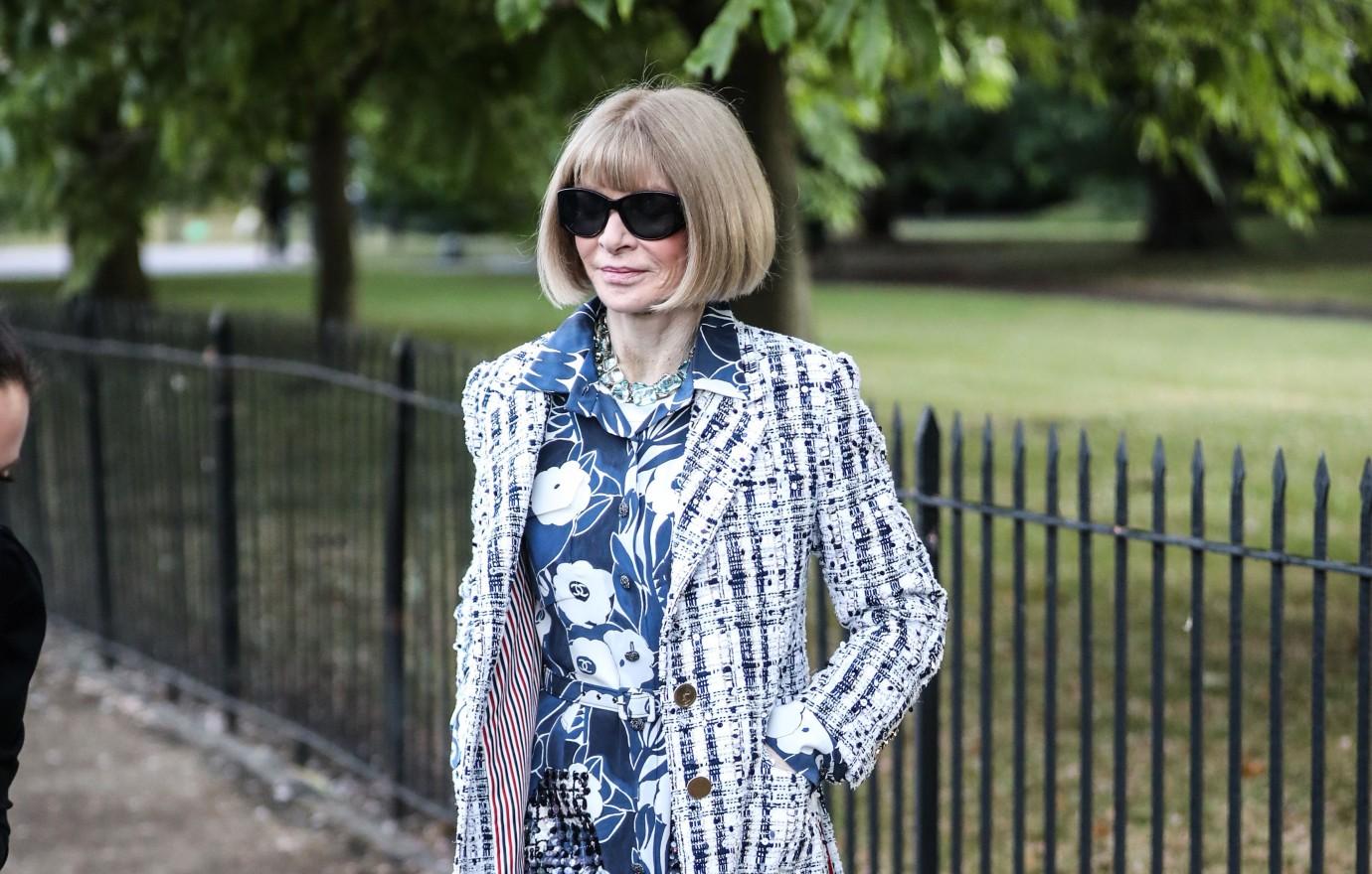 Vogue's Anna Wintour Is a Secret Softie (At Least When It Comes to Her  Dogs) · The Wildest