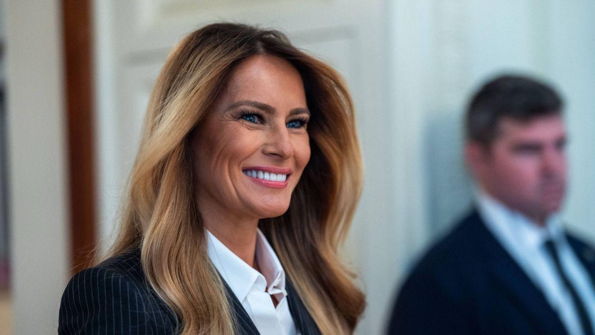 Image of Melania Trump's business ventures reportedly added to internal tensions.