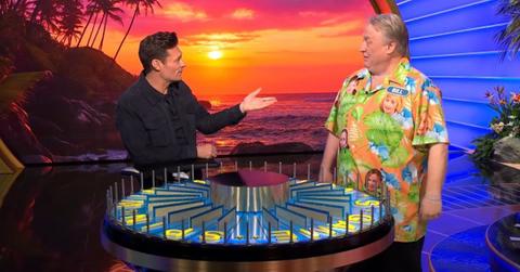 Photo of Ryan Seacrest and former wrestler Bill Page