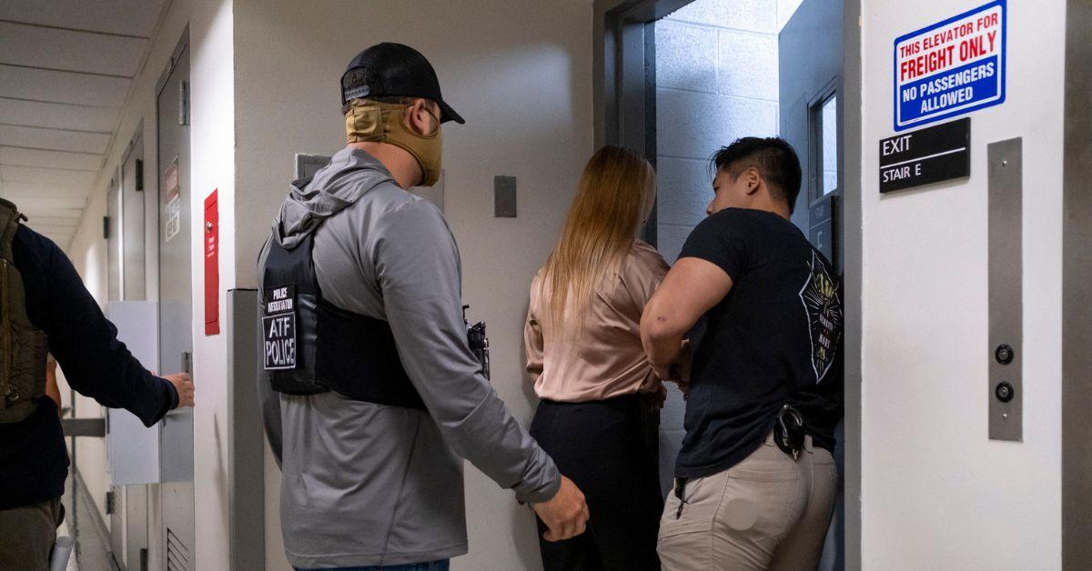 Photo of ICE Deportation