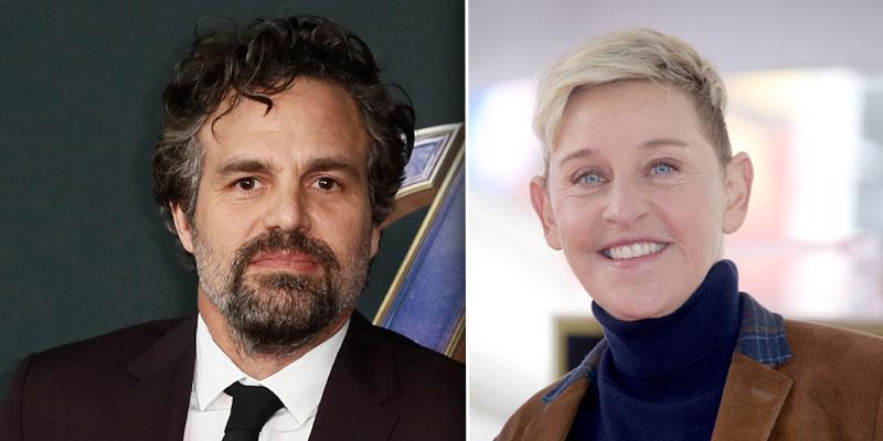 Marc Ruffalo Slams Ellen DeGeneres PP