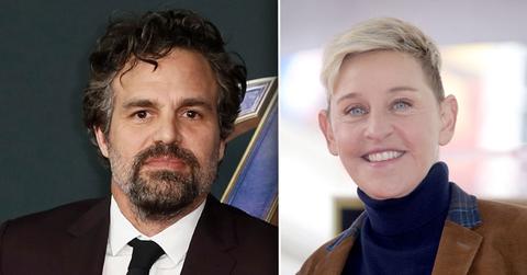 Marc Ruffalo Slams Ellen DeGeneres PP