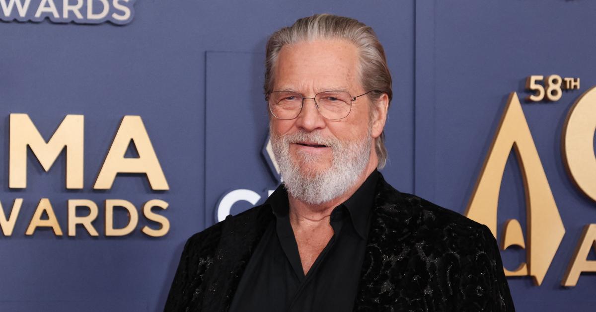 Photo of Jeff Bridges.