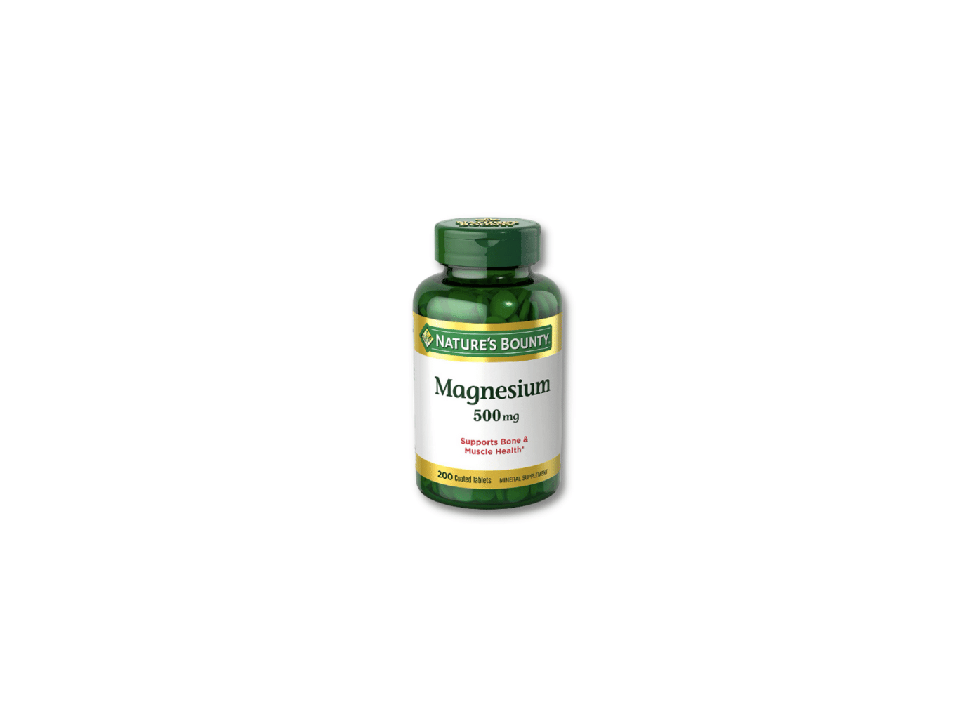 Nature’s Bounty Magnesium Supplements