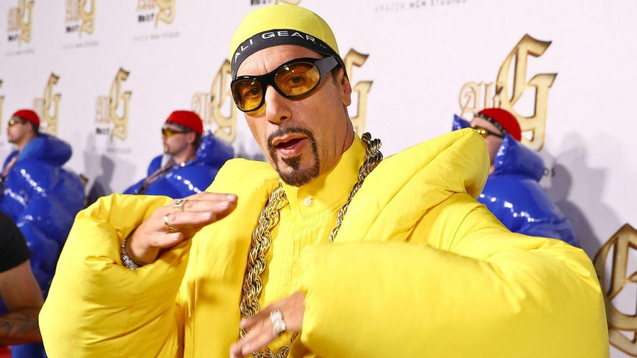 image of Sacha Baron Cohen said Ali G's 'outdated and problematic' nature inspired the character's comeback.