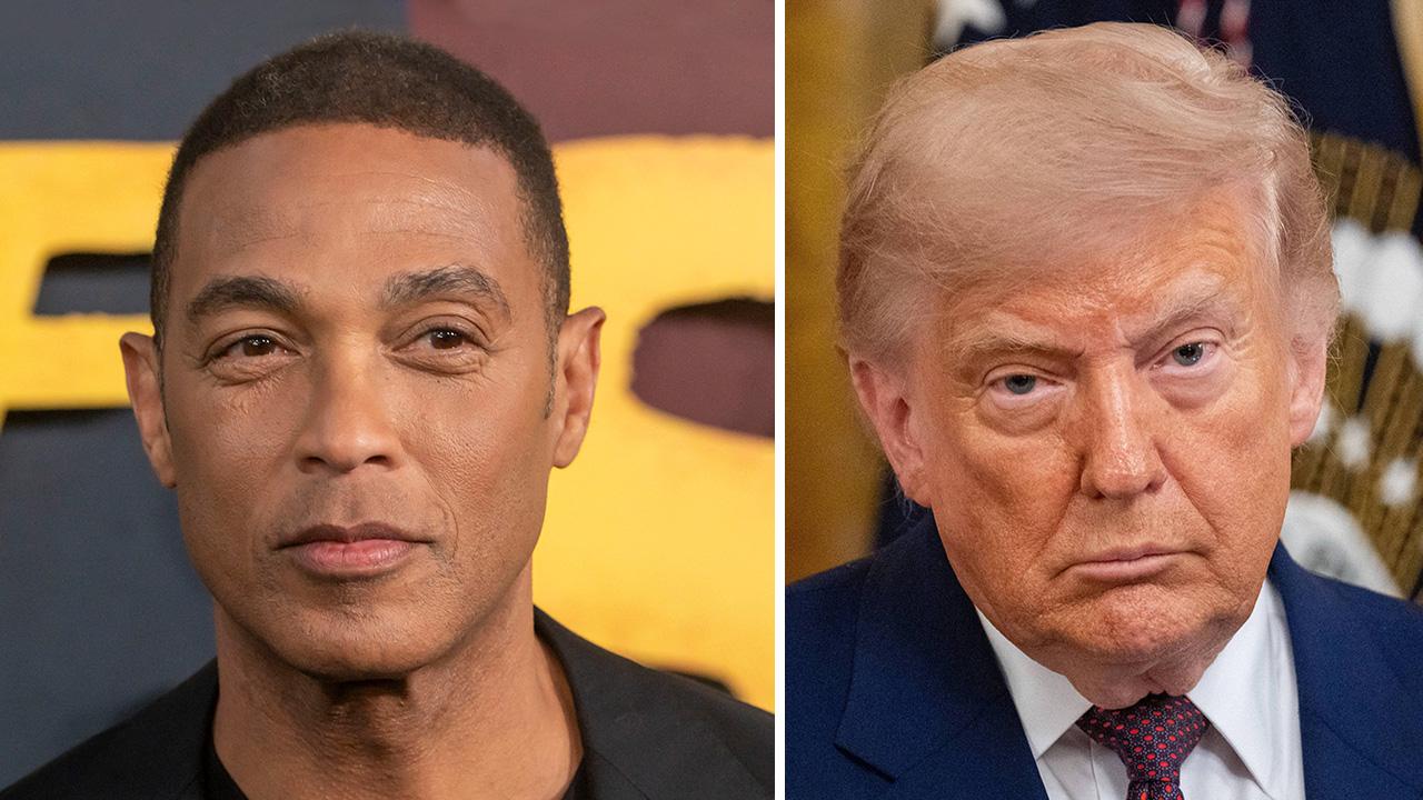 Don Lemon, Donald Trump