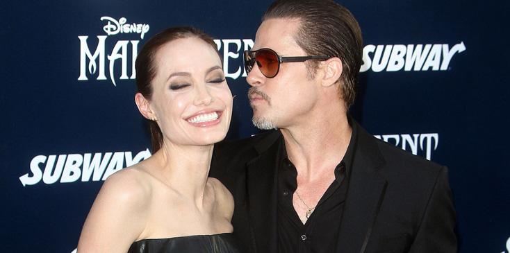 File Photos  Angelina Jolie has filed for divorce from husband Brad Pitt