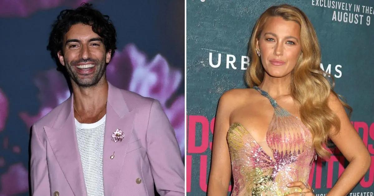 Composite photo of Justin Baldoni and Blake Lively