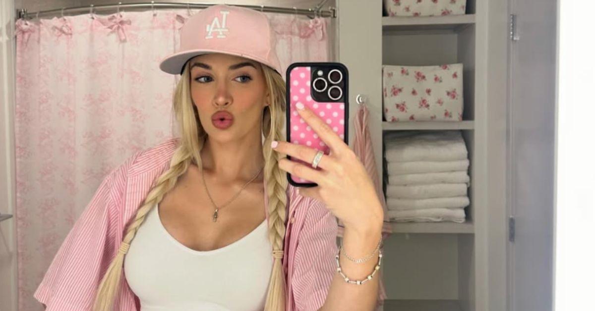 image of The model has undergone multiple plastic surgeries in recent years.