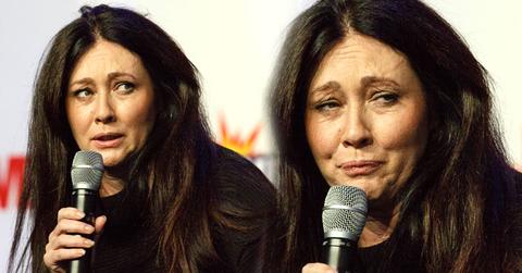 Shannen doherty breast cancer sick public appearance sydney wide