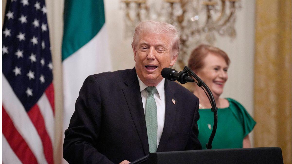 Image of Donald Trump has been the subject of dementia rumors and health speculation throughout his second term.