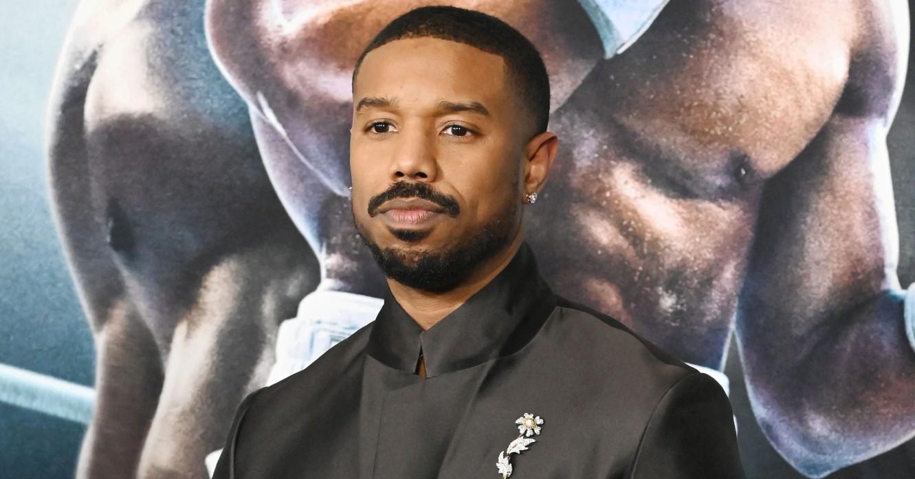 michael b jordan home intruder claims member security team