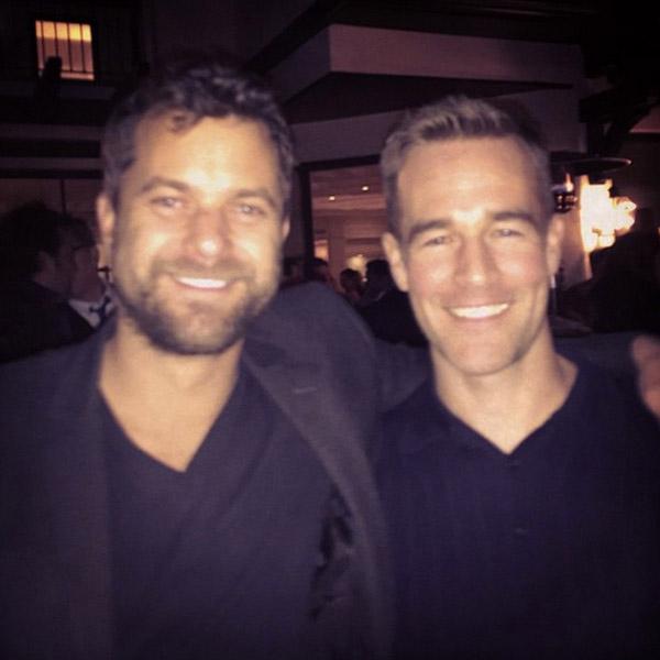 James van der beek joshua jackson