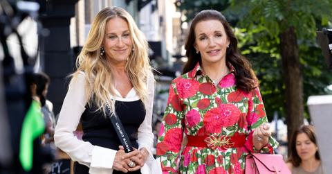 Photo of Sarah Jessica Parker and Kristin Davis