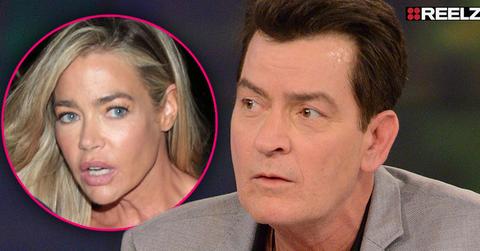 Denise Richards Still Giving In Charlie Sheen