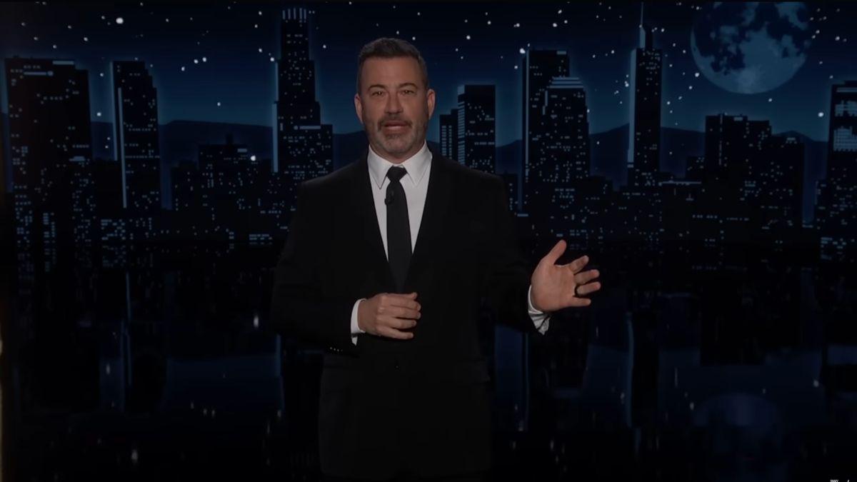 Image of Jimmy Kimmel questioned the purpose of the golden award.