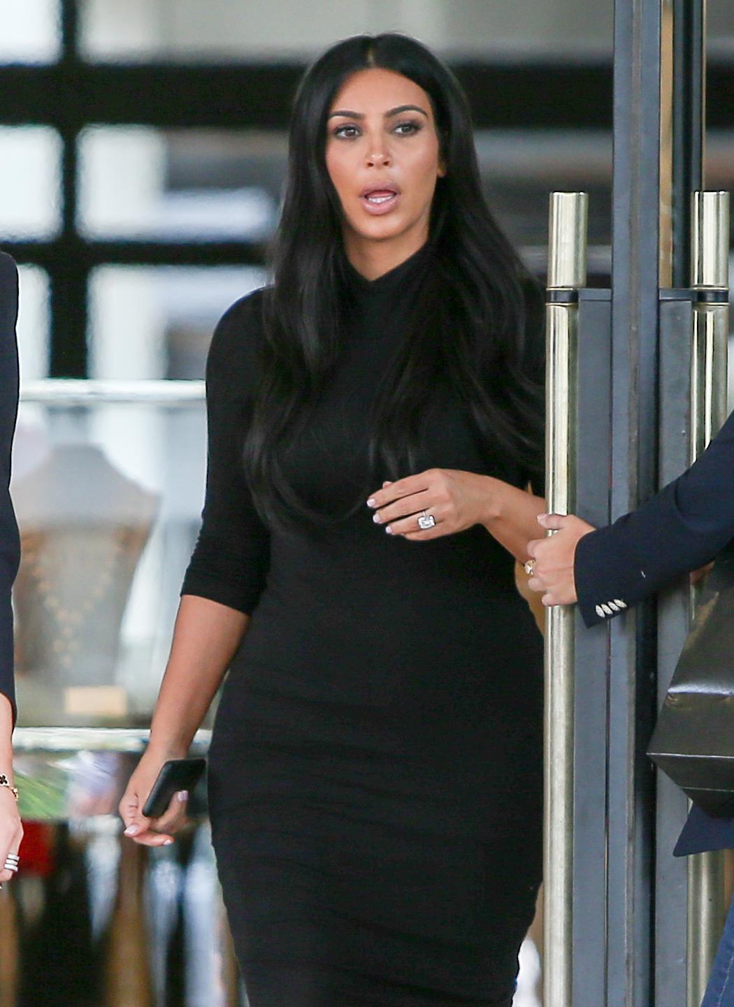 Kim Kardashian in Beverly Hills