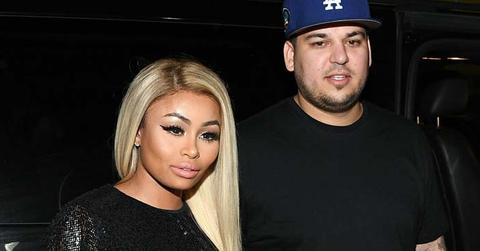 Blac chyna rob kardashian