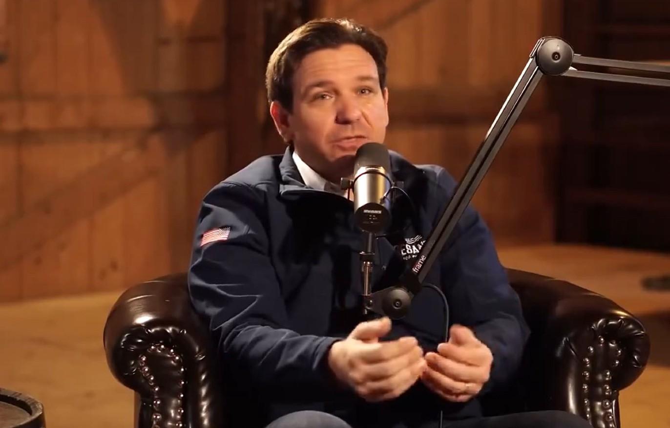 ron desantis war chair