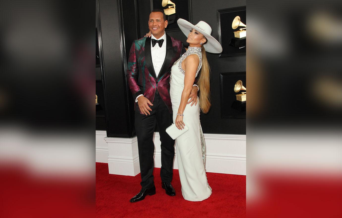 jennifer lopez alex rodriguez red carpet style