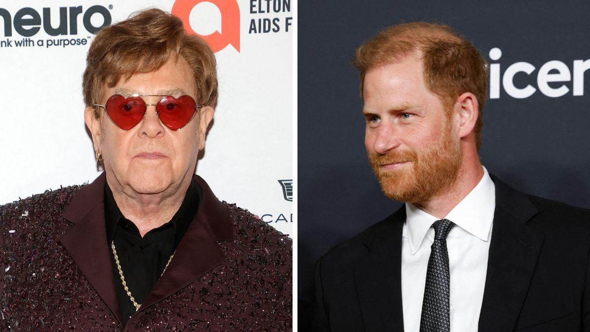 prince harry elton john friendship fallout