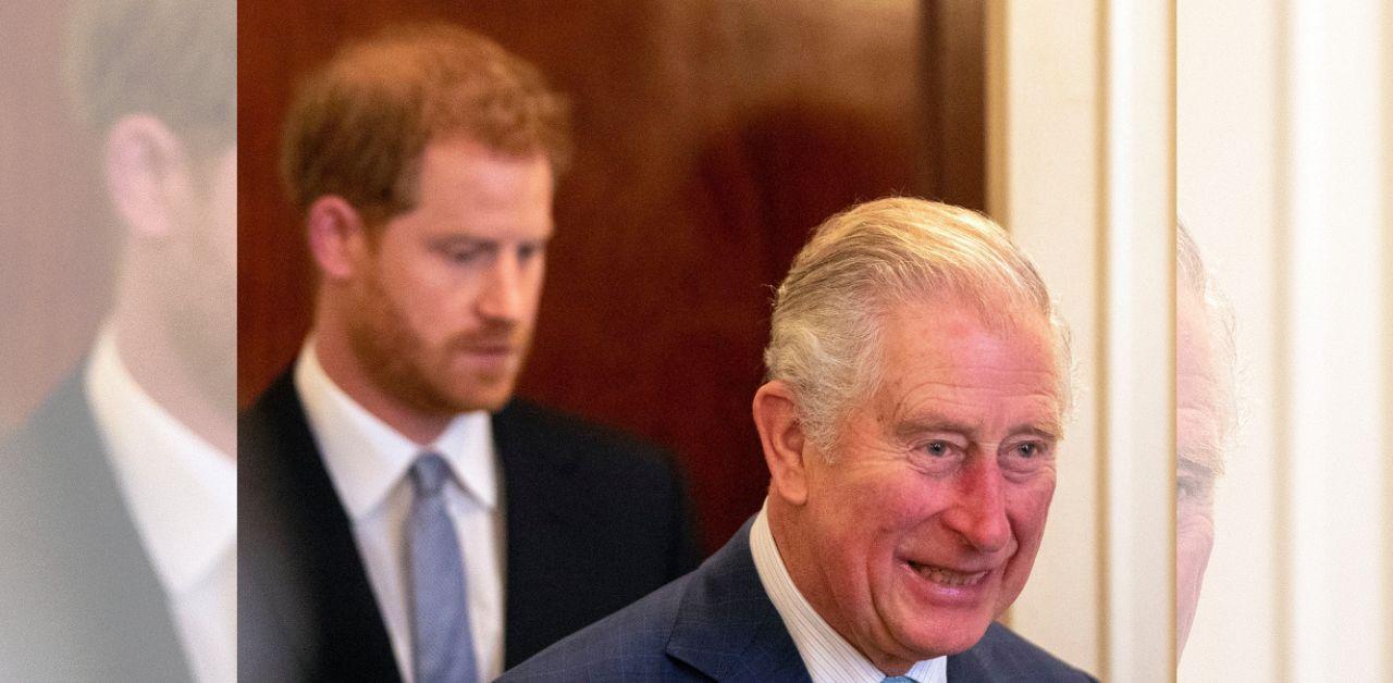 king charles desperately wants reconcile prince harry cancer diagnosis